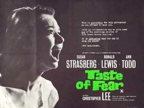 <i>Taste of Fear</i> 1961 British film by Seth Holt