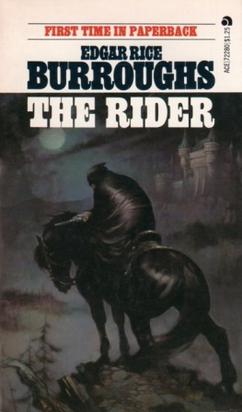 <i>The Rider</i> (novel) Novel by Edgar Rice Burroughs