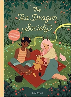 <i>The Tea Dragon Society</i> 2016 webcomic by Kay ONeill