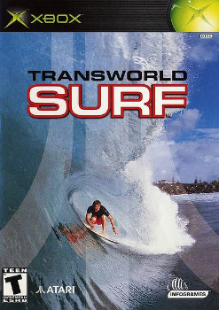 <i>Transworld Surf</i> 2001 video game