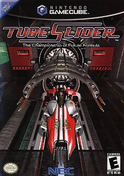 <i>Tube Slider</i> 2003 racing video game