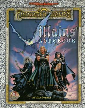 <i>Villains Lorebook</i>