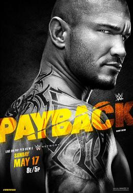 <span class="mw-page-title-main">Payback (2015)</span> WWE pay-per-view and livestreaming event