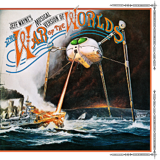 <i>Jeff Waynes Musical Version of The War of the Worlds</i> 1978 studio album by Jeff Wayne