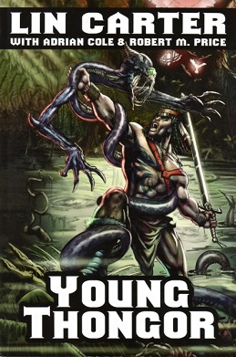 <i>Young Thongor</i> Book by Lin Carter