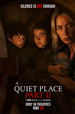 <i>A Quiet Place Part II</i> 2020 film by John Krasinski