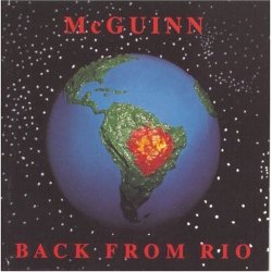 <i>Back from Rio</i> 1991 studio album by Roger McGuinn