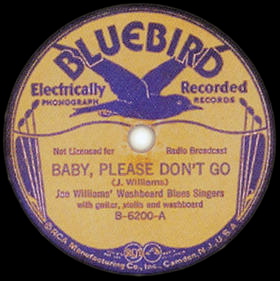 <span class="mw-page-title-main">Baby, Please Don't Go</span> Traditional blues standard