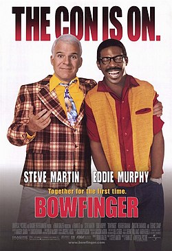 <i>Bowfinger</i> 1999 American comedy film directed by Frank Oz