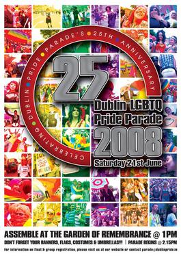 <span class="mw-page-title-main">Dublin Pride</span> Annual LGBTQ+ event in Dublin, Ireland