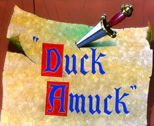 <i>Duck Amuck</i> 1953 animated short film by Chuck Jones