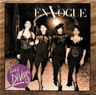 <i>Funky Divas</i> 1992 studio album by En Vogue