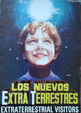 <i>Extra Terrestrial Visitors</i> 1983 French-Spanish science fiction film