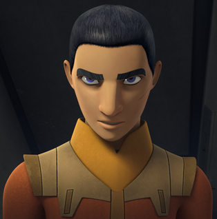 <span class="mw-page-title-main">Ezra Bridger</span> Fictional character from the Star Wars universe