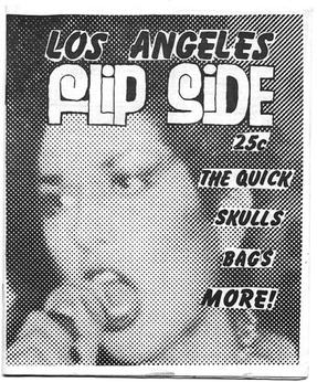 <i>Flipside</i> (fanzine) Fanzine based in Pasadena