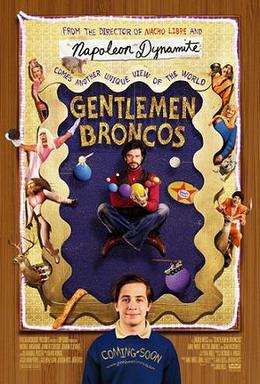 <i>Gentlemen Broncos</i> 2009 American film