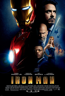 <i>Iron Man</i> (2008 film) Marvel Studios film