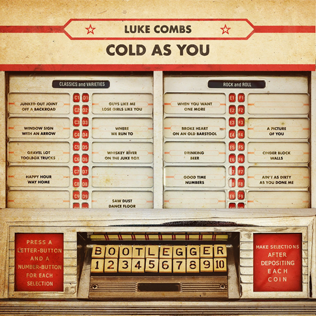 <span class="mw-page-title-main">Cold as You</span> 2021 single by Luke Combs