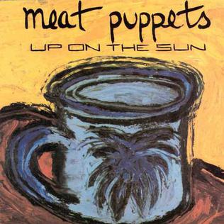 <i>Up on the Sun</i> 1985 studio album by Meat Puppets