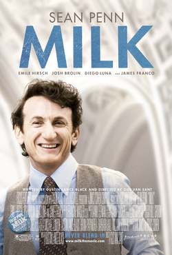 <i>Milk</i> (2008 American film) 2008 film by Gus Van Sant