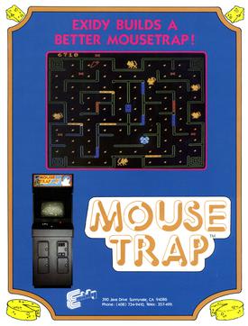 <i>Mouse Trap</i> (1981 video game) 1981 video game