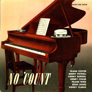 <i>No Count</i> 1956 studio album by Frank Foster