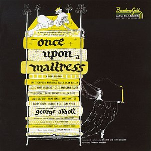 <i>Once Upon a Mattress</i> 1959 American musical comedy