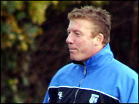 <span class="mw-page-title-main">Ronnie Jepson</span> English footballer and manager