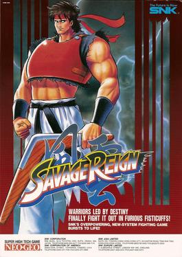 <i>Savage Reign</i> 1995 video game