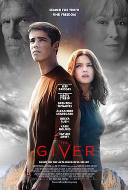 <i>The Giver</i> (film) 2014 film by Phillip Noyce