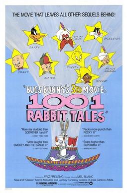 <i>Bugs Bunnys 3rd Movie: 1001 Rabbit Tales</i> 1982 animated feature film