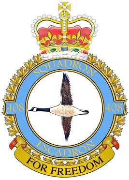 <span class="mw-page-title-main">408 Tactical Helicopter Squadron</span> Canadian military flying unit