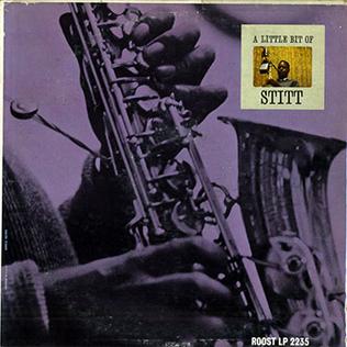 <i>A Little Bit of Stitt</i> 1959 studio album by Sonny Stitt