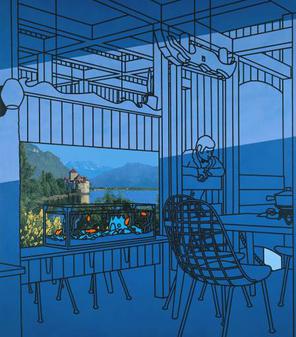 <span class="mw-page-title-main">Patrick Caulfield</span> English painter