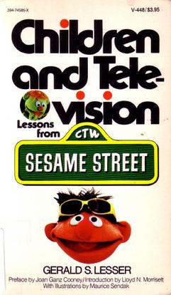 <i>Children and Television: Lessons from Sesame Street</i> 1974 book by Gerald S. Lesser