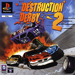 <i>Destruction Derby 2</i> 1996 vehicular combat video game