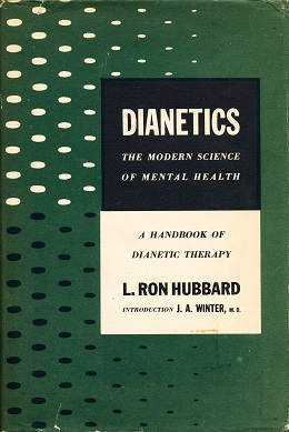 <i>Dianetics: The Modern Science of Mental Health</i> 1950 book by L. Ron Hubbard