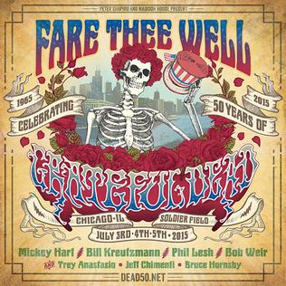 <span class="mw-page-title-main">Fare Thee Well: Celebrating 50 Years of the Grateful Dead</span> Series of rock concerts in 2015