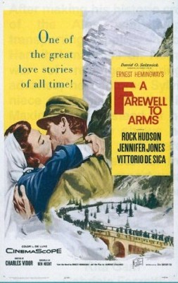 <i>A Farewell to Arms</i> (1957 film) 1957 American drama film by Charles Vidor