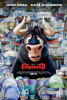 <i>Ferdinand</i> (film) 2017 American animated film directed by Carlos Saldanha