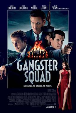 <i>Gangster Squad</i> (film) 2013 film by Ruben Fleischer