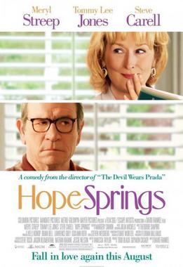 <i>Hope Springs</i> (2012 film) 2012 film by David Frankel