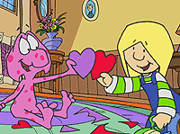 <i>Katie and Orbie</i> Childrens animated TV series