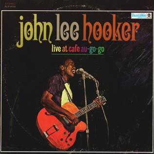 <i>Live at Cafe Au Go Go</i> 1967 live album by John Lee Hooker