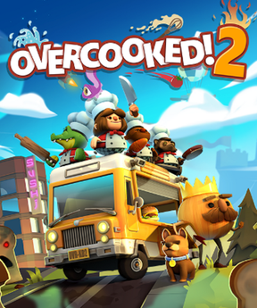 <i>Overcooked 2</i> 2018 video game