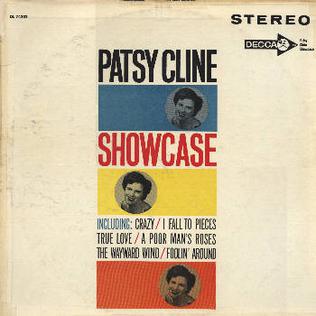 <i>Showcase</i> (Patsy Cline album) 1961 studio album by Patsy Cline