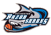 <span class="mw-page-title-main">Rochester RazorSharks</span> American minor-league basketball team