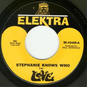 <span class="mw-page-title-main">Stephanie Knows Who</span> 1966 single by Love