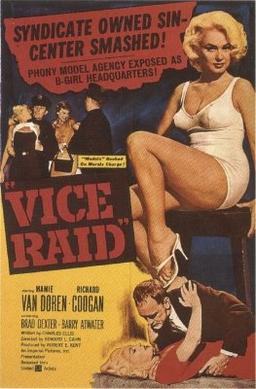 <i>Vice Raid</i> 1959 film by Edward L. Cahn