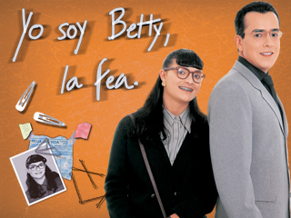 <i>Yo soy Betty, la fea</i> 1999 Colombian telenovela